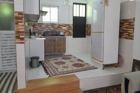 خانه ویلایی تکخواب مبله در شیرگاه