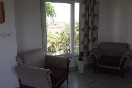 واحد مبله 70 متری در طبقه دوم ویلا گرگان