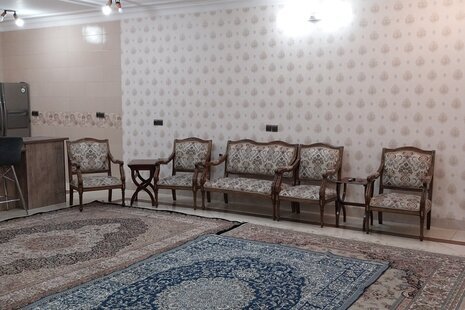 آپارتمان مبله دو خوابه در ازنا