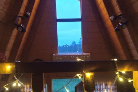 کلبه دوبلکس تکخواب تیماس در شفت