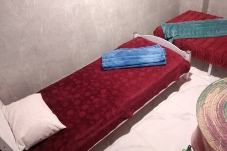 واحد قصرسرخ در اقامتگاه بومگردی هرمز