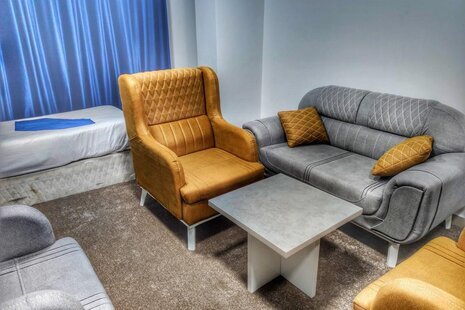 واحد 5 تخته دو خواب در هتل قشم