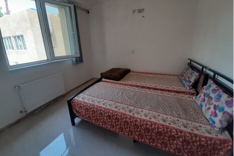 آپارتمان دوخواب مبله در همدان