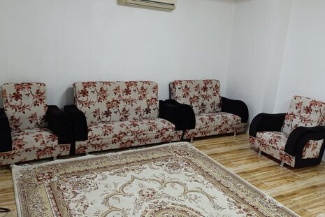 واحد مبله 70 متری در طبقه همکف ویلای رشت