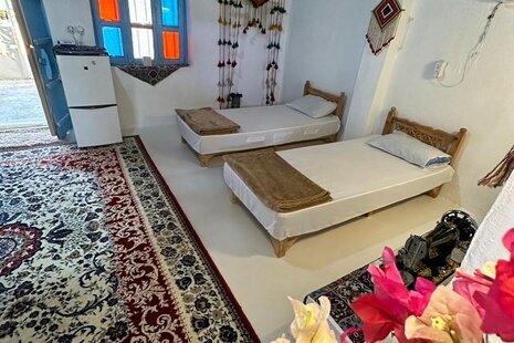 اتاق دریا 2 در اقامتگاه بومگردی قشم