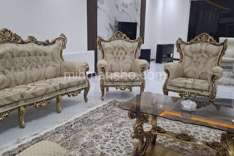 وبلا باغ مبله دوبلکس استخردار سه خواب در ملارد