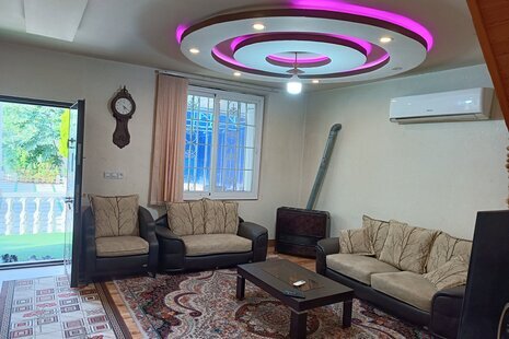 خانه ویلایی دوبلکس استخردار در زیباکنار