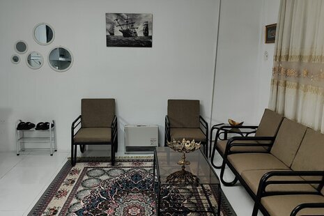 آپارتمان مبله تکخواب همکف با دسترسی خوب در مشهد