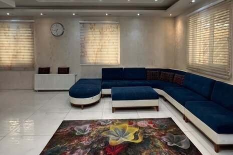 ویلا استخردار دوخواب مبله چینی در ساوجبلاغ