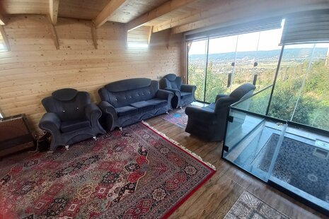 کلبه تکخواب سوئیسی جکوزی دار مرسانا 2 در مرزیکلا