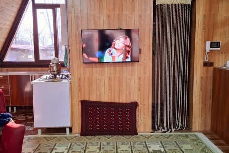 کلبه سوئیسی آرامش در سوادکوه