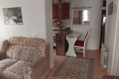 آپارتمان تکخواب مبله در دیزین