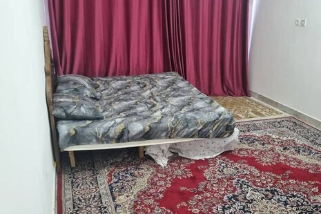 آپارتمان مبله تکخواب همکف در اصفهان