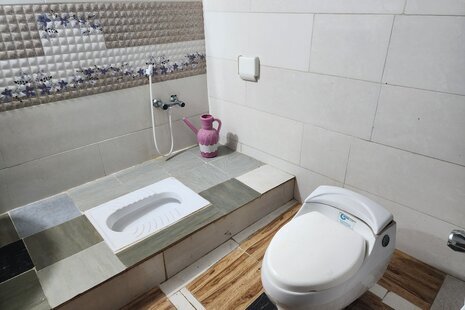 کلبه شیشه ای 19 متری در رشت