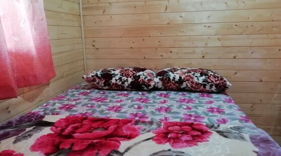 واحد تیکا در اقامتگاه بوم گردی شیرگاه