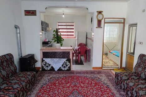 واحد در طبقه اول ویلا رامسر