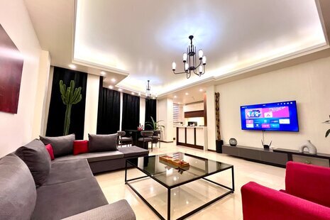 آپارتمان دو خواب مبله (5) در فرشته الهیه