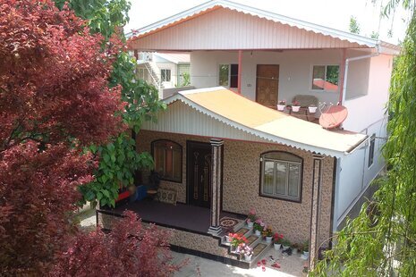 واحد در طبقه اول ویلا تالش