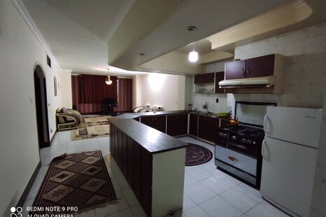 واحد دو خواب مبله 5 در هتل آپارتمان اصفهان