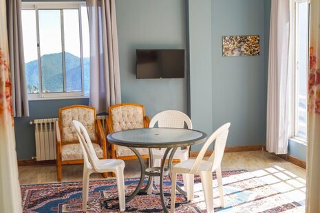 آپارتمان مبله دوخواب کوهستان 3 در تنکابن