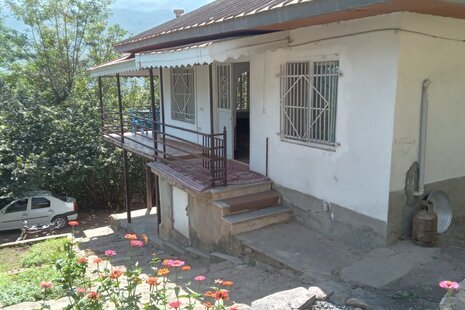 واحد مبله دوخواب در طبقه دوم ویلای جواهرده