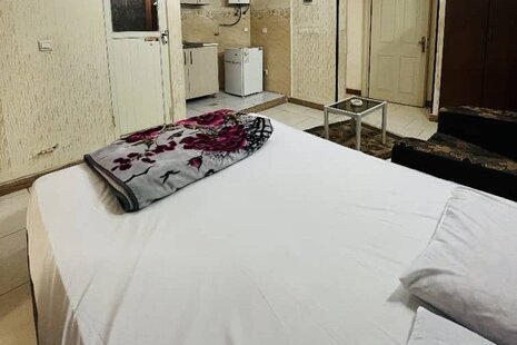 اتاق 25 متری دو نفره 2 در هتل آپارتمان مشهد