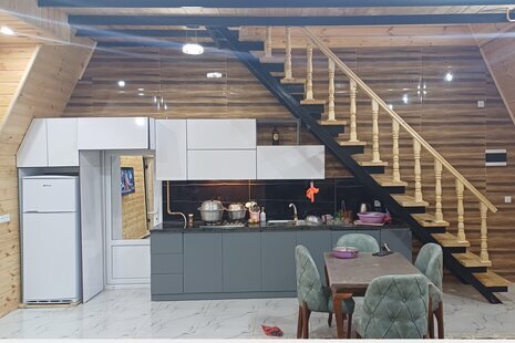 کلبه جنگلی دوبلکس سه خواب نیاز در ماسال