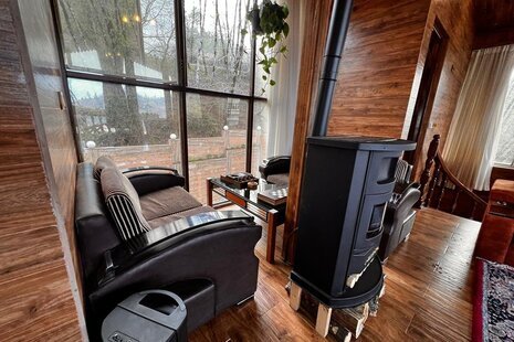 باغ ویلا تریپلکس دوخواب مبله در اسالم