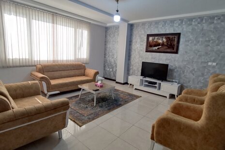 آپارتمان مبله 2 خواب بهشتی 3 در شیراز