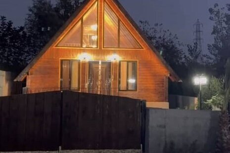 کلبه سوئیسی دوبلکس استخردار می جان در شیرود