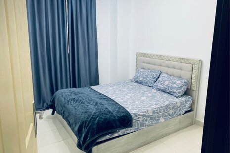 آپارتمان مبله دو خواب در قشم