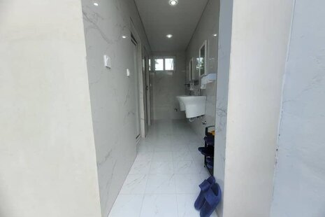 اتاق خوردیم در اقامتگاه بومگردی رامسر