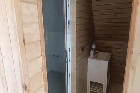 کلبه سوئیسی دوبلکس تکخواب در رضوانشهر