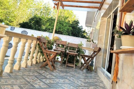 باغ ویلا استخردار دو خواب در خشکبیجار