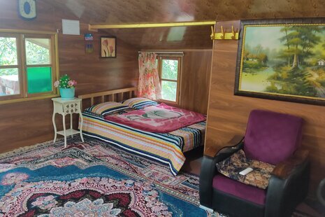 کلبه دوبلکس جنگلی هلی تی تی در لفور