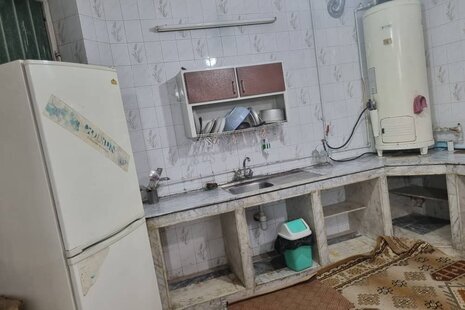 آپارتمان مبله تکخواب همکف در اصفهان