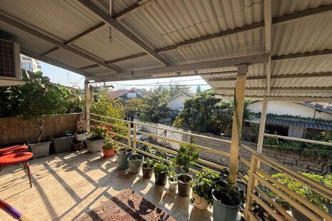 واحد مبله دوخواب در طبقه اول ویلا رامسر