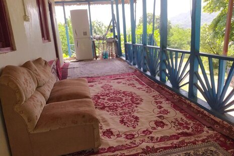 واحد تکخواب در طبقه دوم ویلای فومن