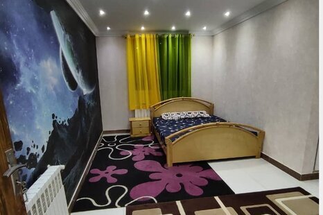 ویلا دوبلکس دو خواب استخردار زنبق در ساوجبلاغ