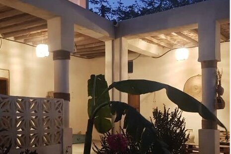 اتاق آرامش در اقامتگاه بومگردی سوزا