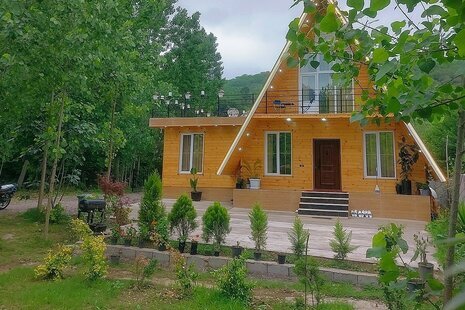 کلبه سوئیسی سه خواب وَزَن در ماسال