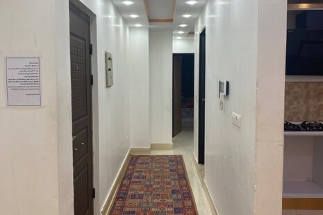 آپارتمان دو خواب مبله سما 4 در قشم