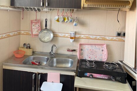 آپارتمان مبله تکخواب دو طبقه یاسمین 1 در خمام