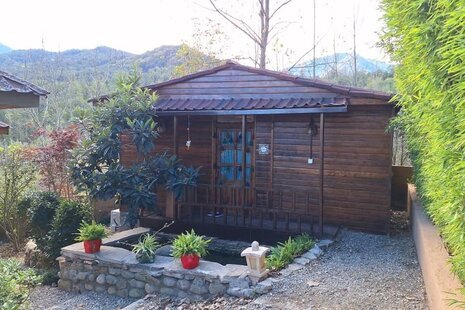 کلبه 25 متری دو نفره ی ماه تی تی در تنکابن