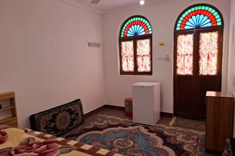 اتاق سه نفره ساحلی (7) در اقامتگاه بومگردی بوشهر
