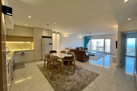 آپارتمان مبله تکخواب بژ پارادایس در کیش