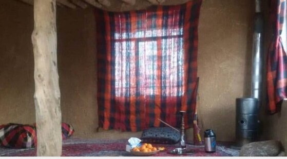 سوئیت اقامتگاه بومگردی در روستای پیر اسد