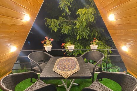 کلبه سوئیسی دوبلکس دوخواب آنیل در ماسال