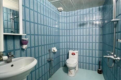 اتاق سرای جهانگرد یزد(سه تخته زیر همکف)