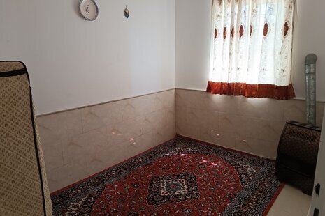 خانه باغ نوساز در کاشان